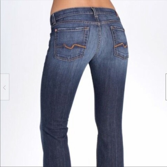 7 For All Mankind Denim - Seven For All Mankind boot bootcut jeans